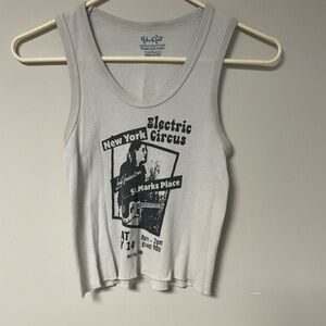 Brandy Melville Electric Circus Tank Top